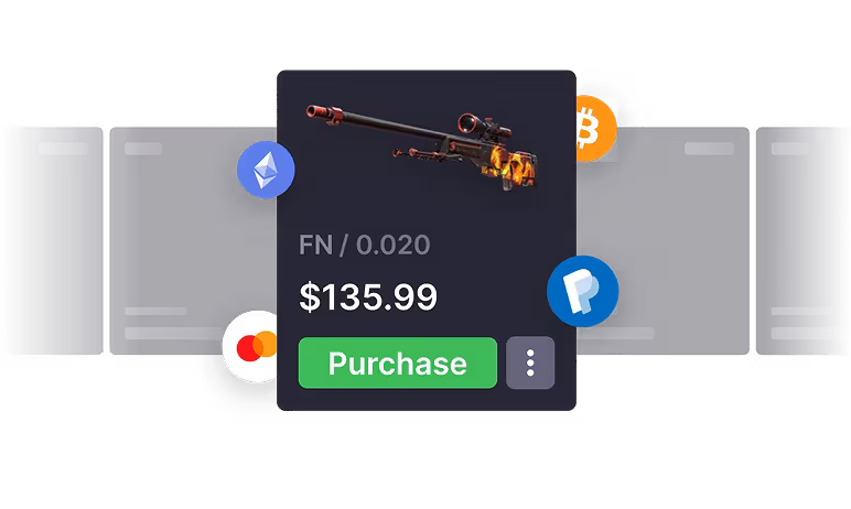Buy CS2 skins safely and instantly on SkinSwap